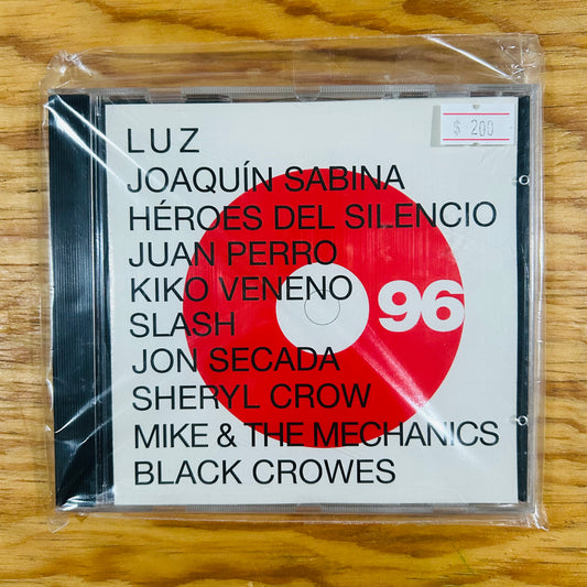 ANUARIO DE LA MÚSICA 1996 (2DA MANO)