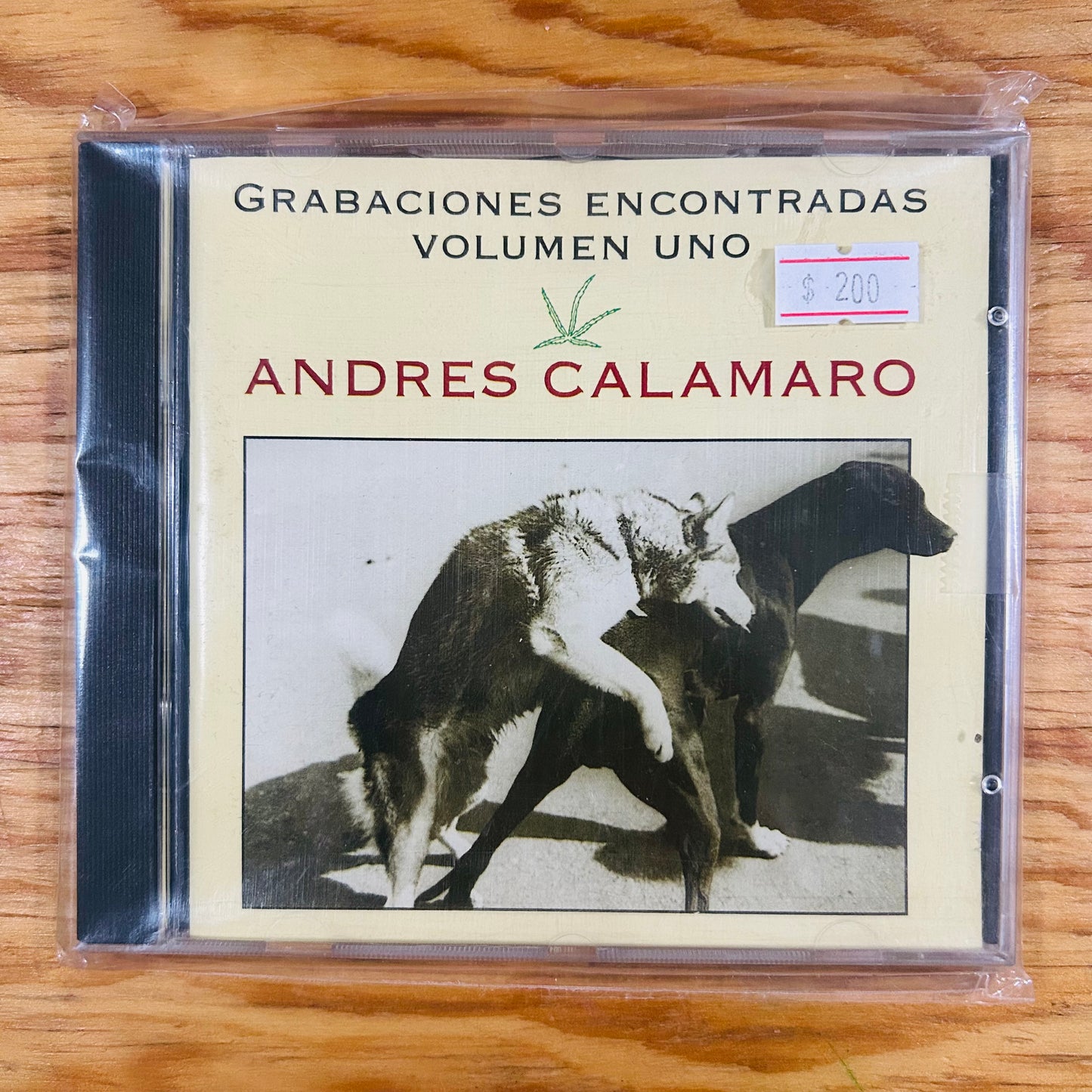 GRABACIONES ENCONTRADAS VOLUMEN 1 (2DA MANO)