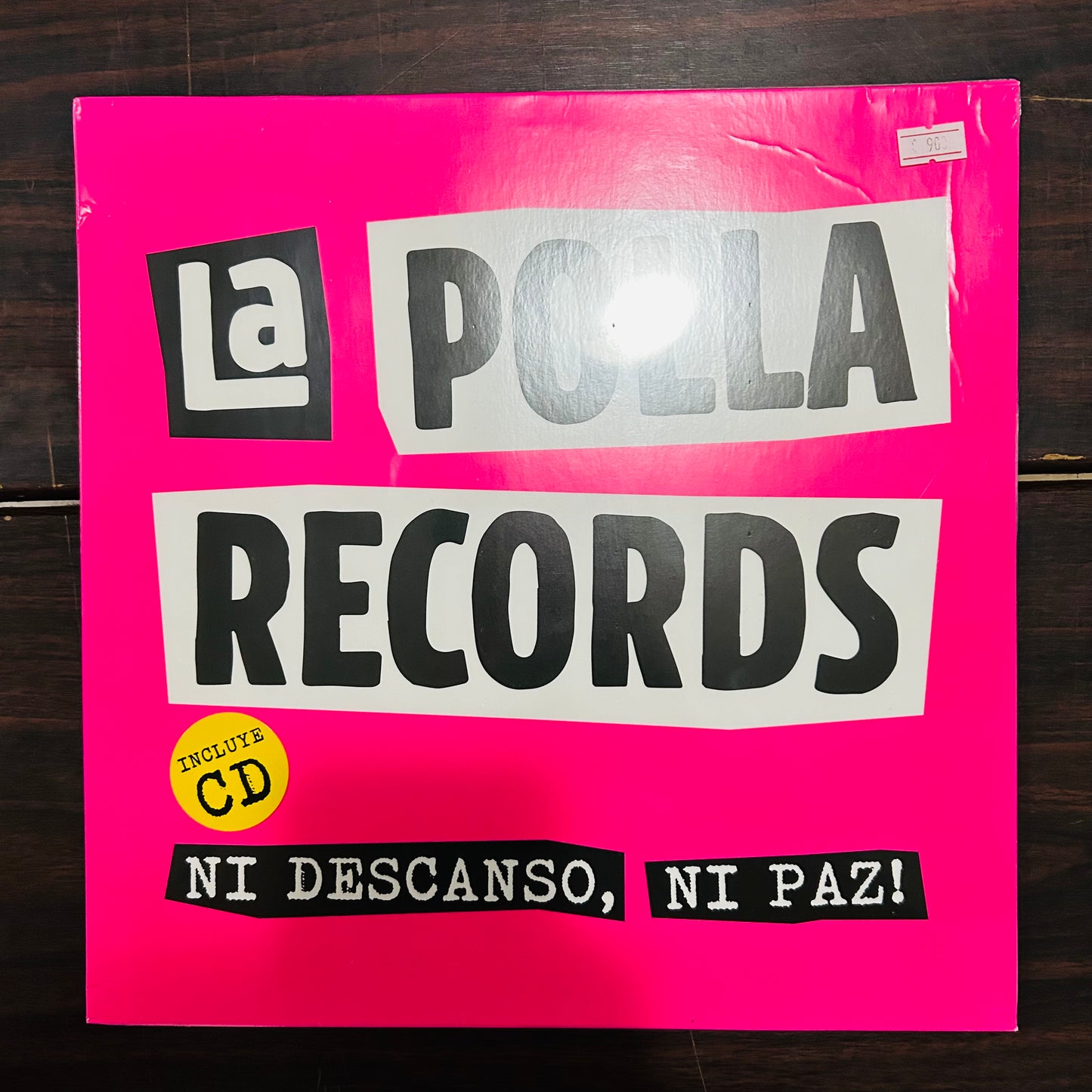 NI DESCANSO NI PAZ (VINILO + CD)