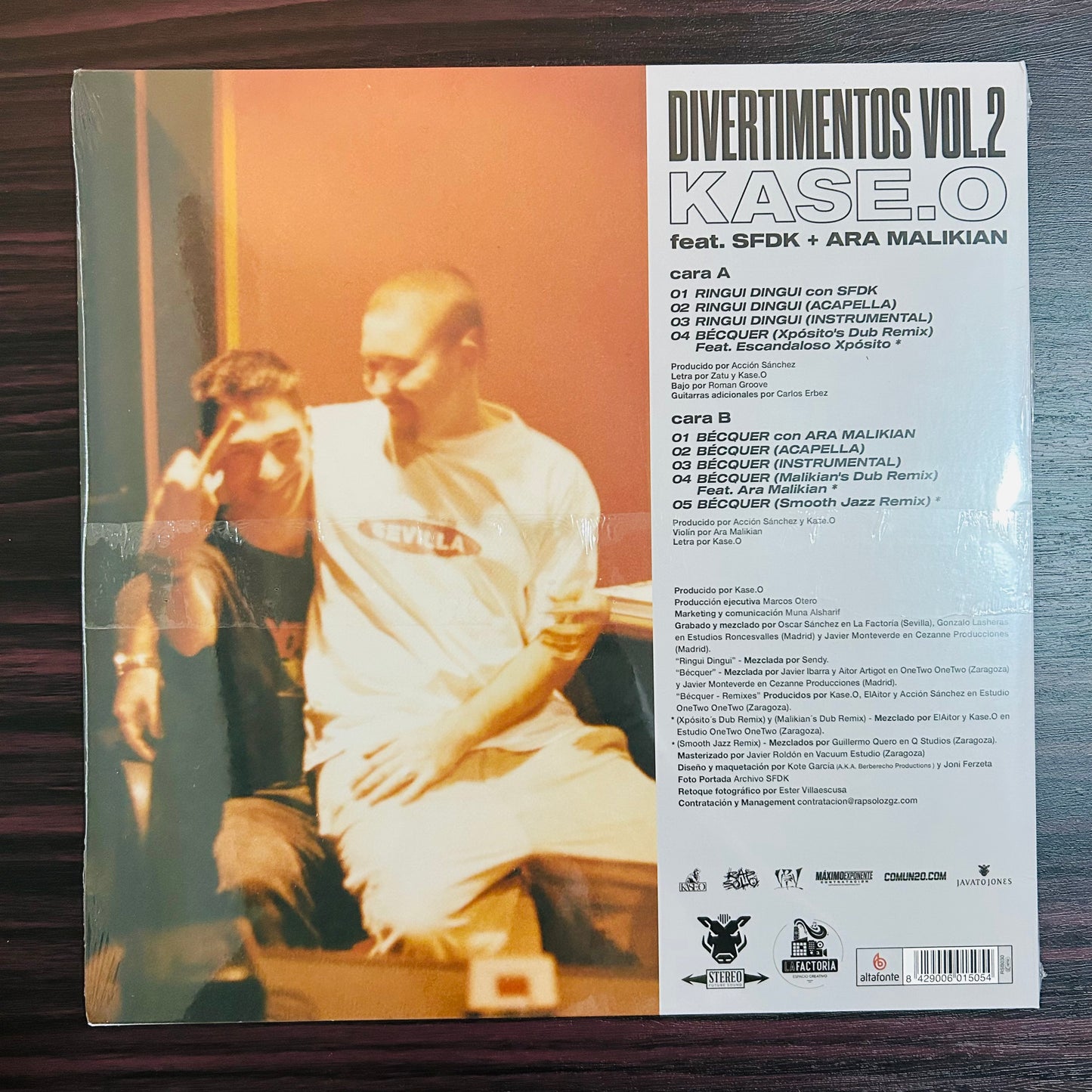 DIVERTIMENTOS VOLUMEN 2 (VINILO)