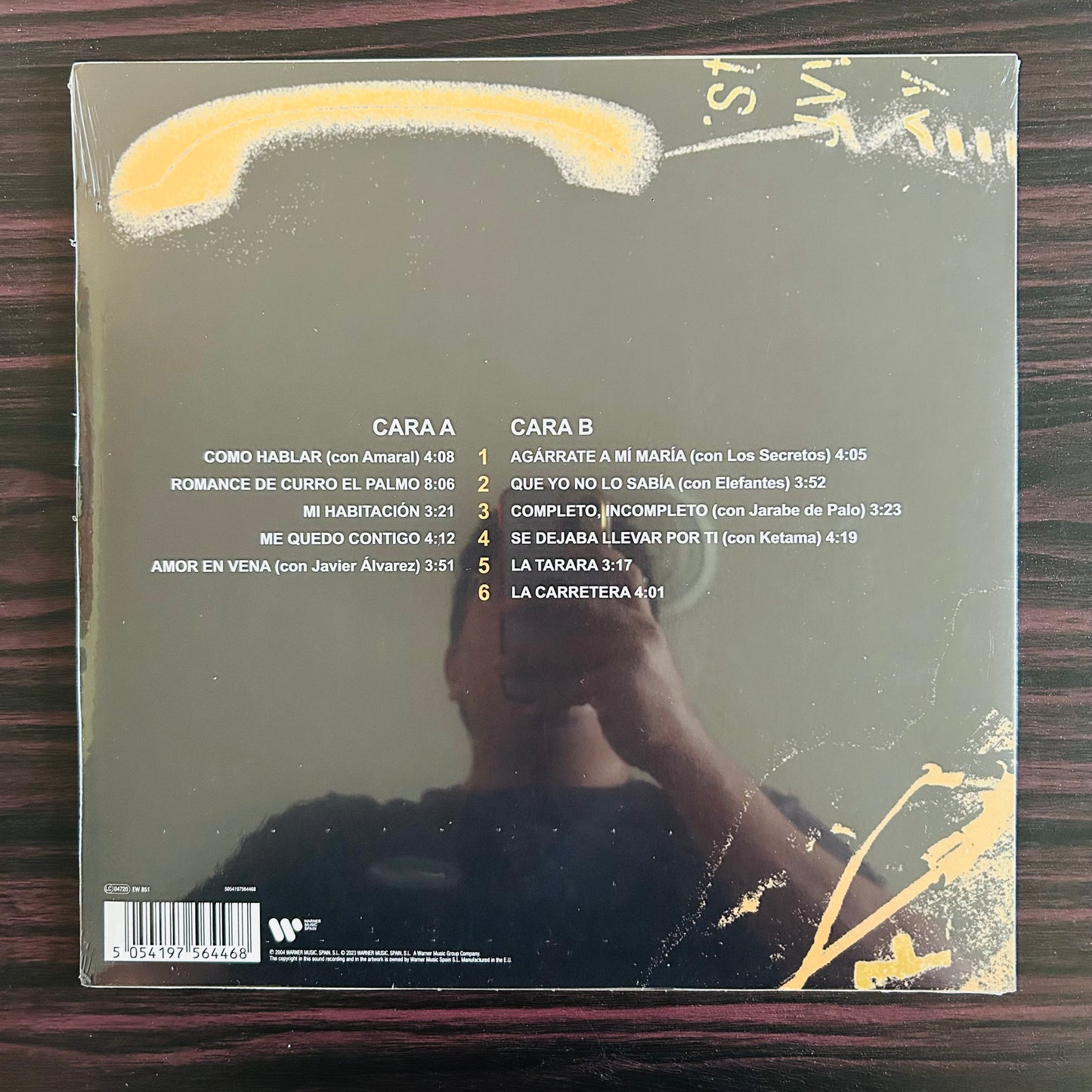 ESCAPADAS (VINILO)