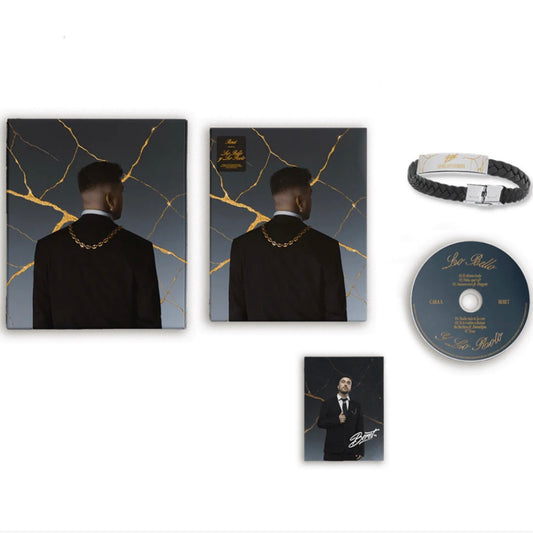 LO BELLO Y LO ROTO (CD BOX SET + POSTAL FIRMADA + PULSERA + PHOTOBOOK)