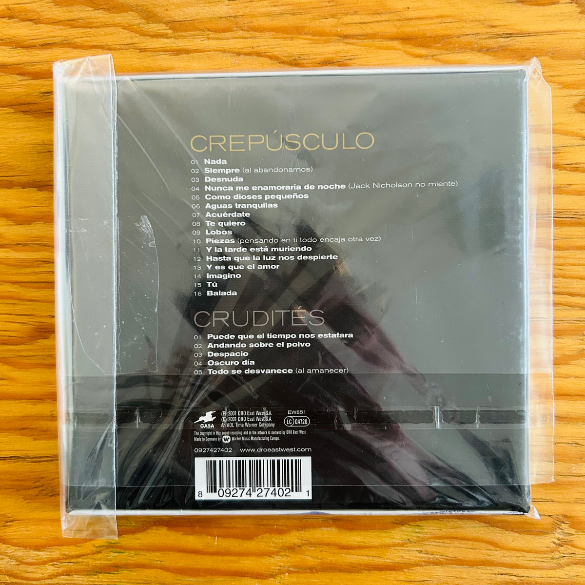 CREPÚSCULO (BOX 2 CDS) (2DA MANO)