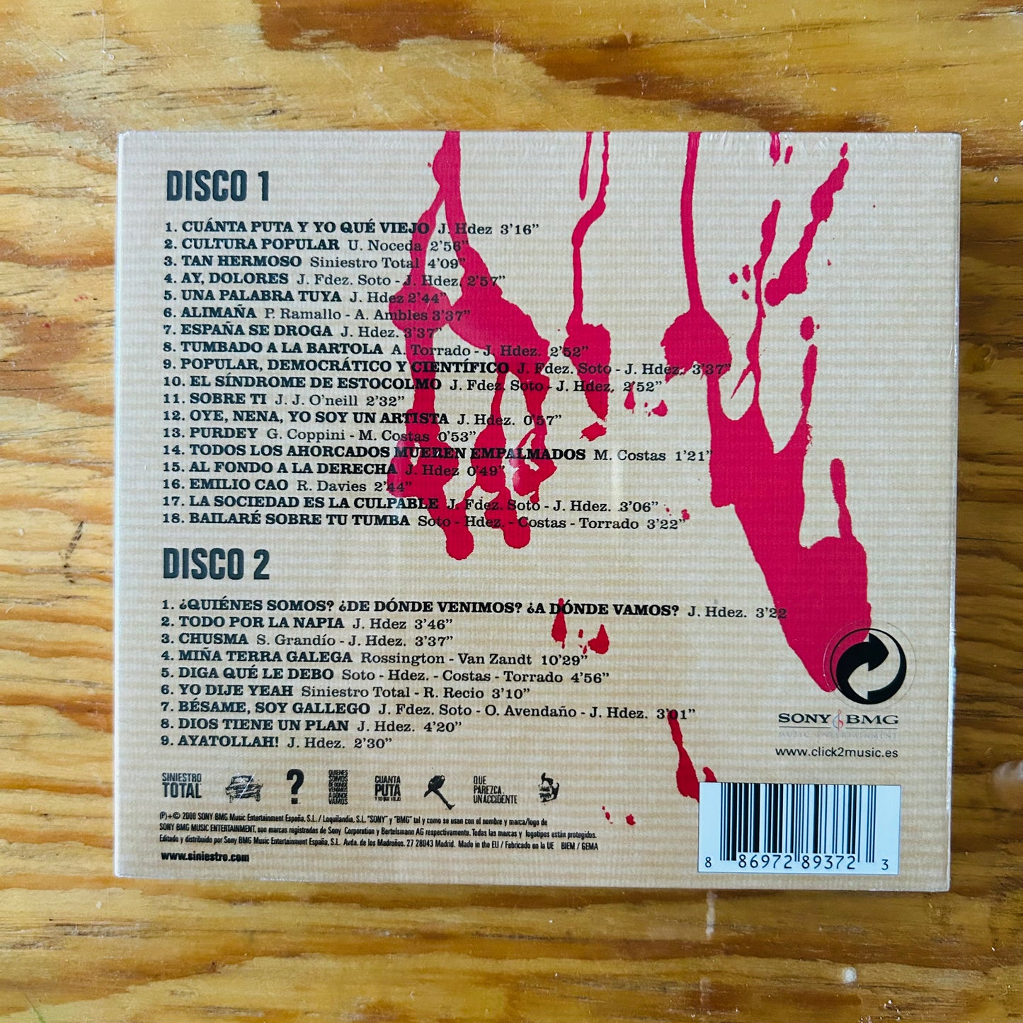 QUE PAREZCA UN ACCIDENTE (CD DOBLE + DVD)