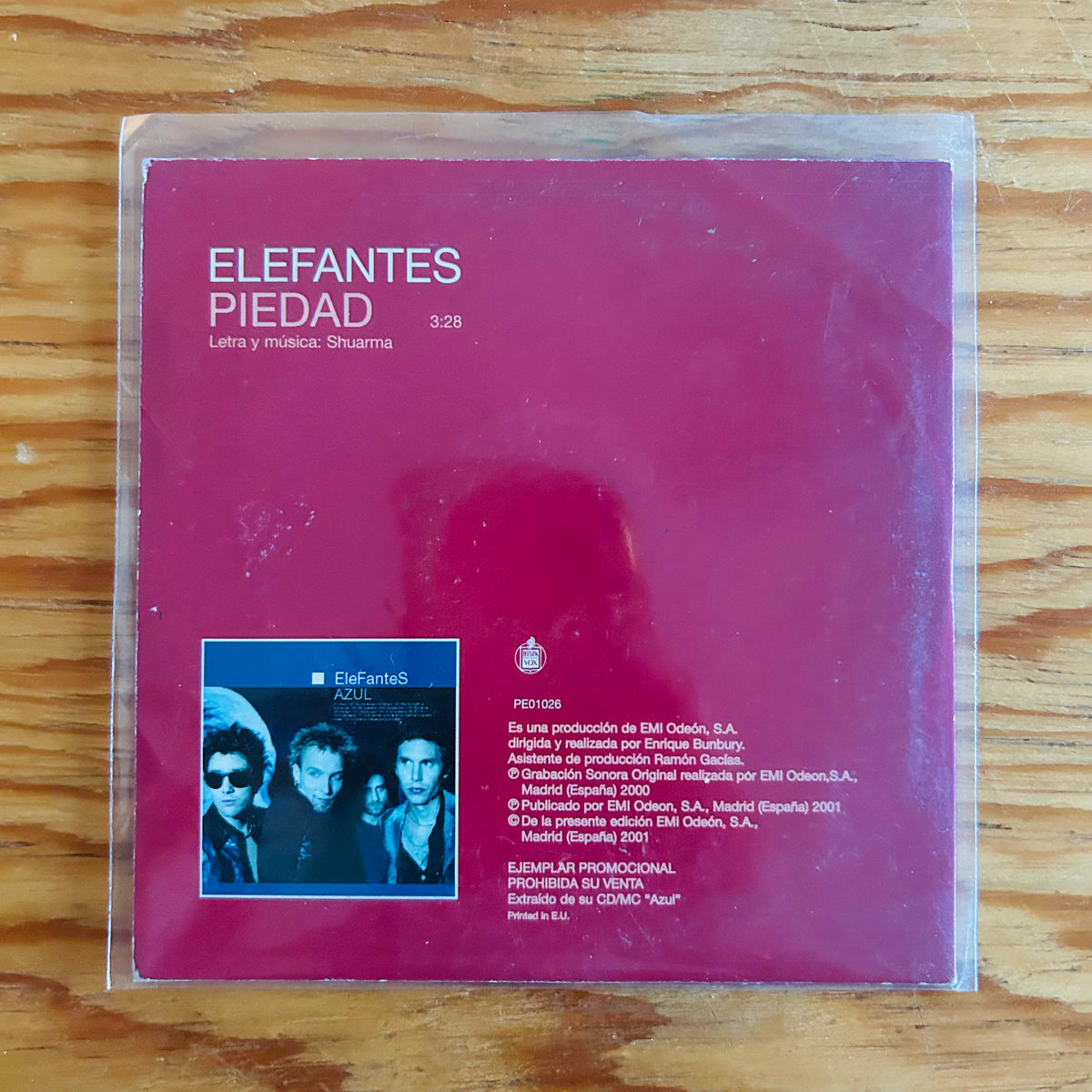 PIEDAD (CD SINGLES)