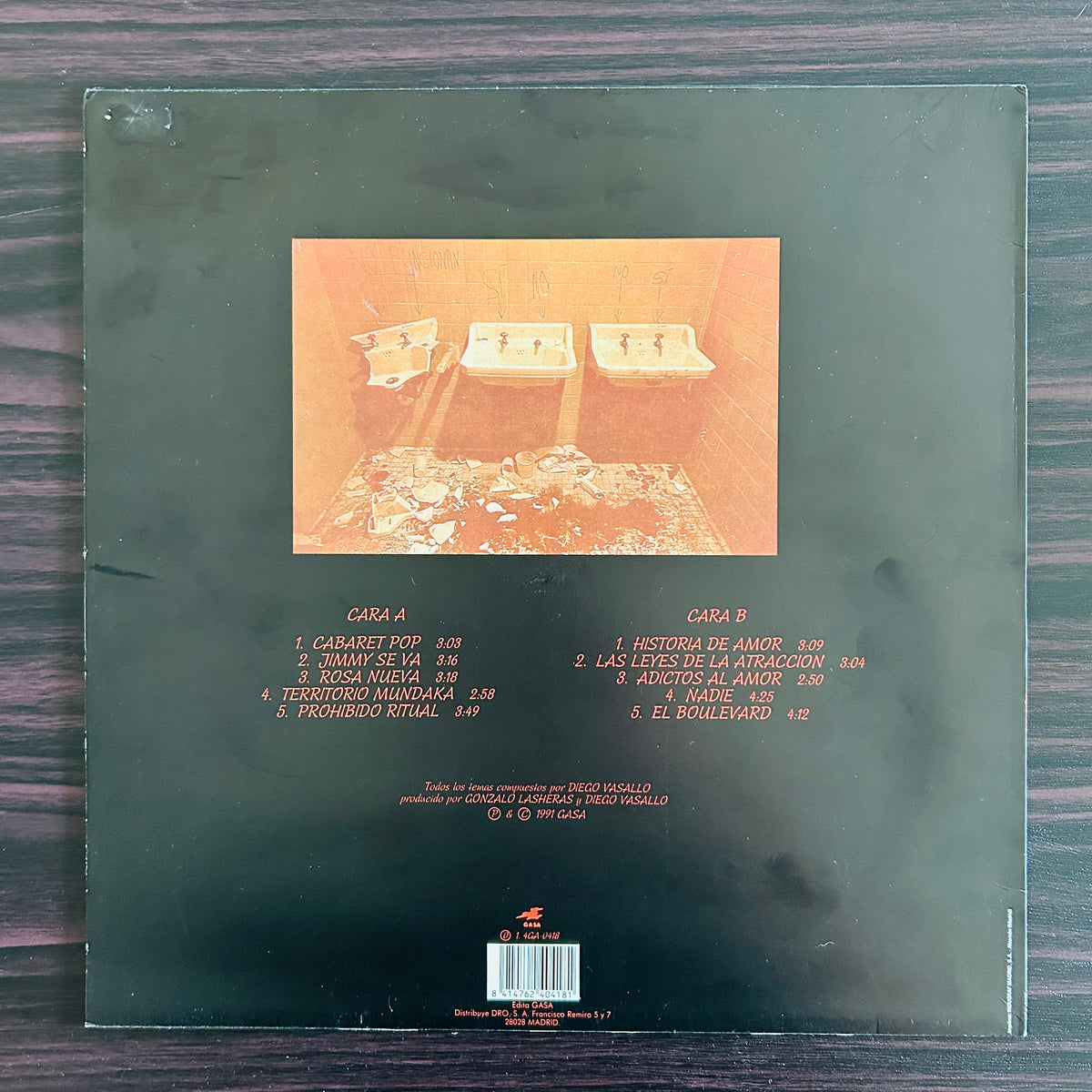 CABARET POP (VINILO 1ª EDICIÓN) (2DA MANO)