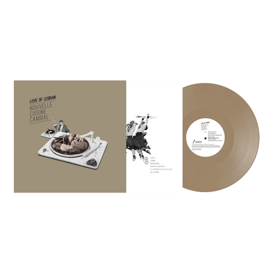 NOUVELLE CUISINE CANÍBAL (VINILO DORADO)
