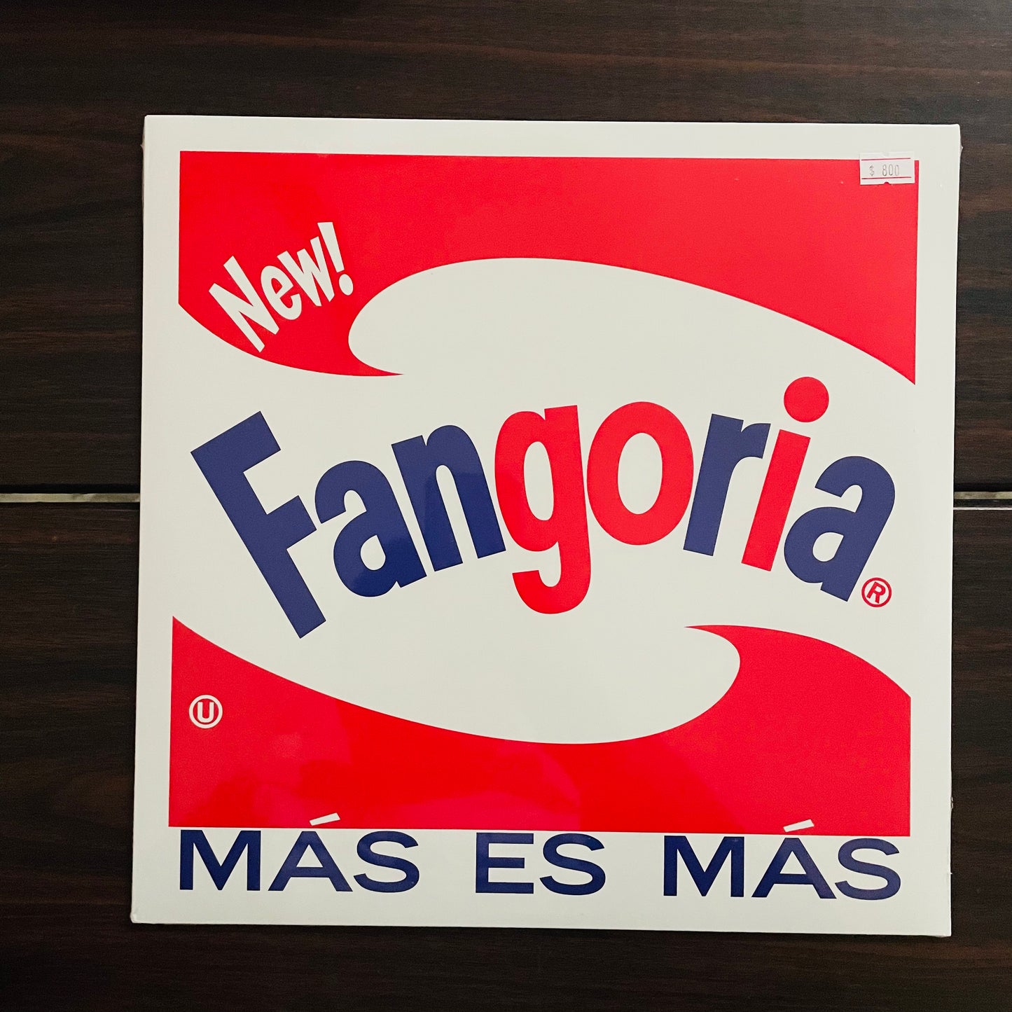 MÁS ES MÁS (VINILO BLANCO)