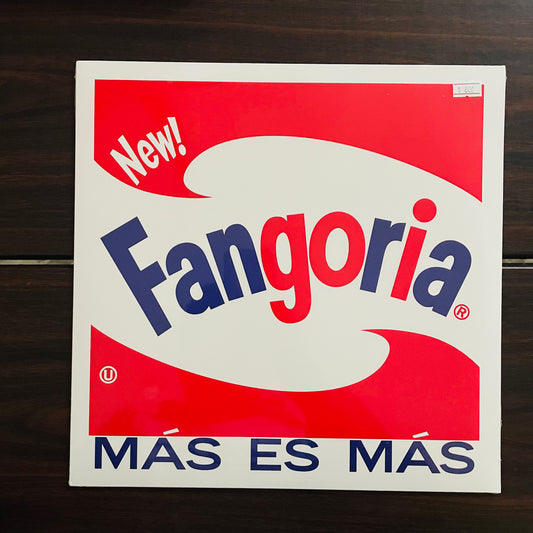 MÁS ES MÁS (VINILO BLANCO)