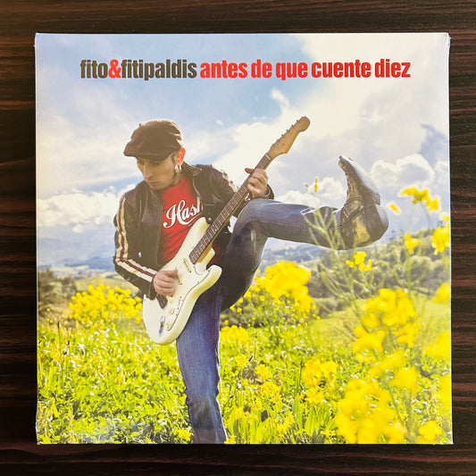 ANTES DE QUE CUENTE DIEZ (VINILO)