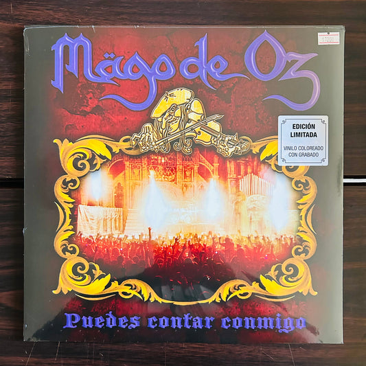 PUEDES CONTAR CONMIGO (VINILO AMARILLO)