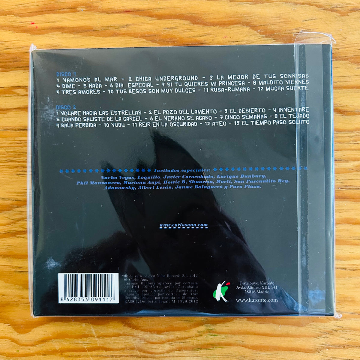 RECUERDOS Y FETICHES 1999 2012 (CD DOBLE) (2DA MANO)