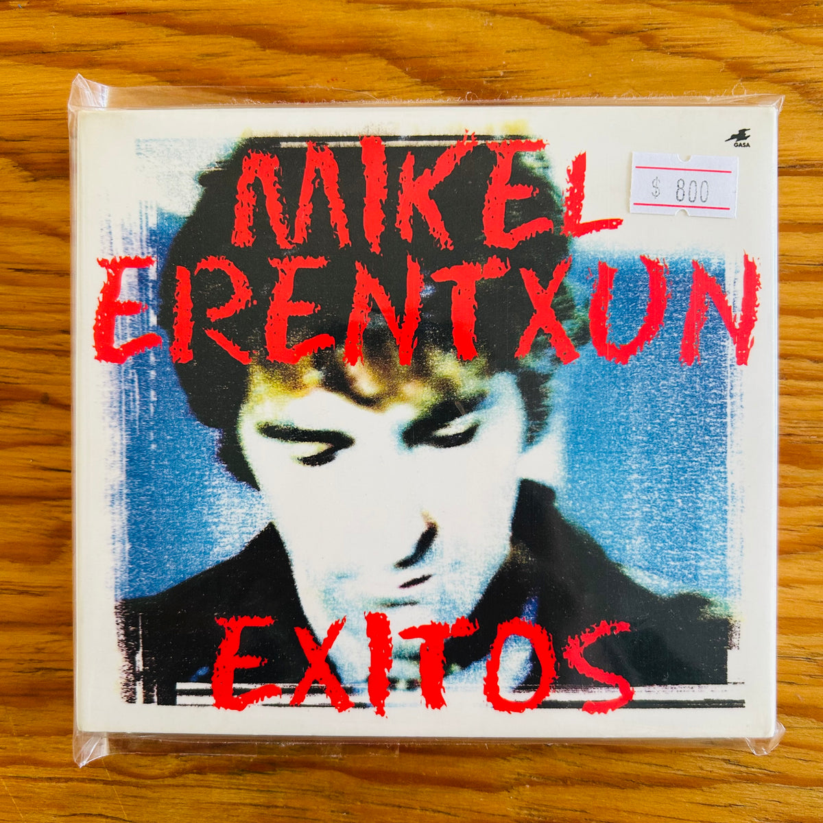 MIKEL ERENTXUN ÉXITOS (CD DOBLE + DVD)