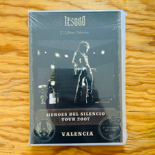 VALENCIA TOUR 2007 (DVD)