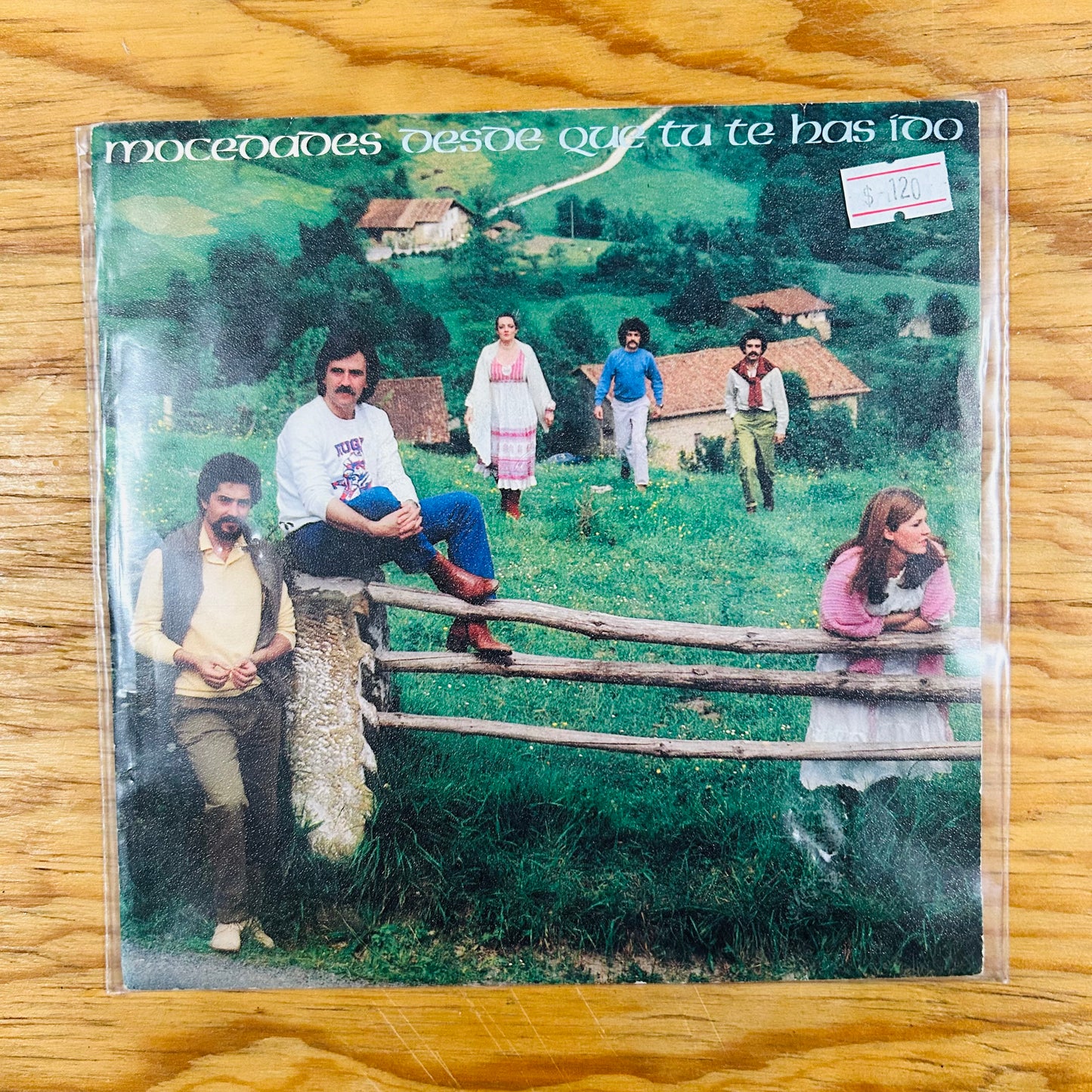 DESDE QUE TU TE HAS IDO (VINILO SINGLE 7”) (2DA MANO)
