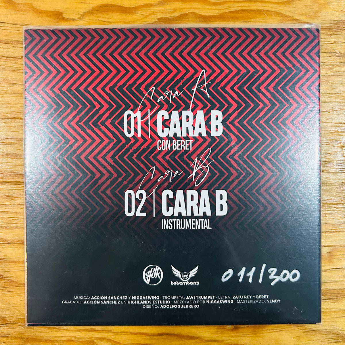 CARA B (VINILO SINGLE 7”)