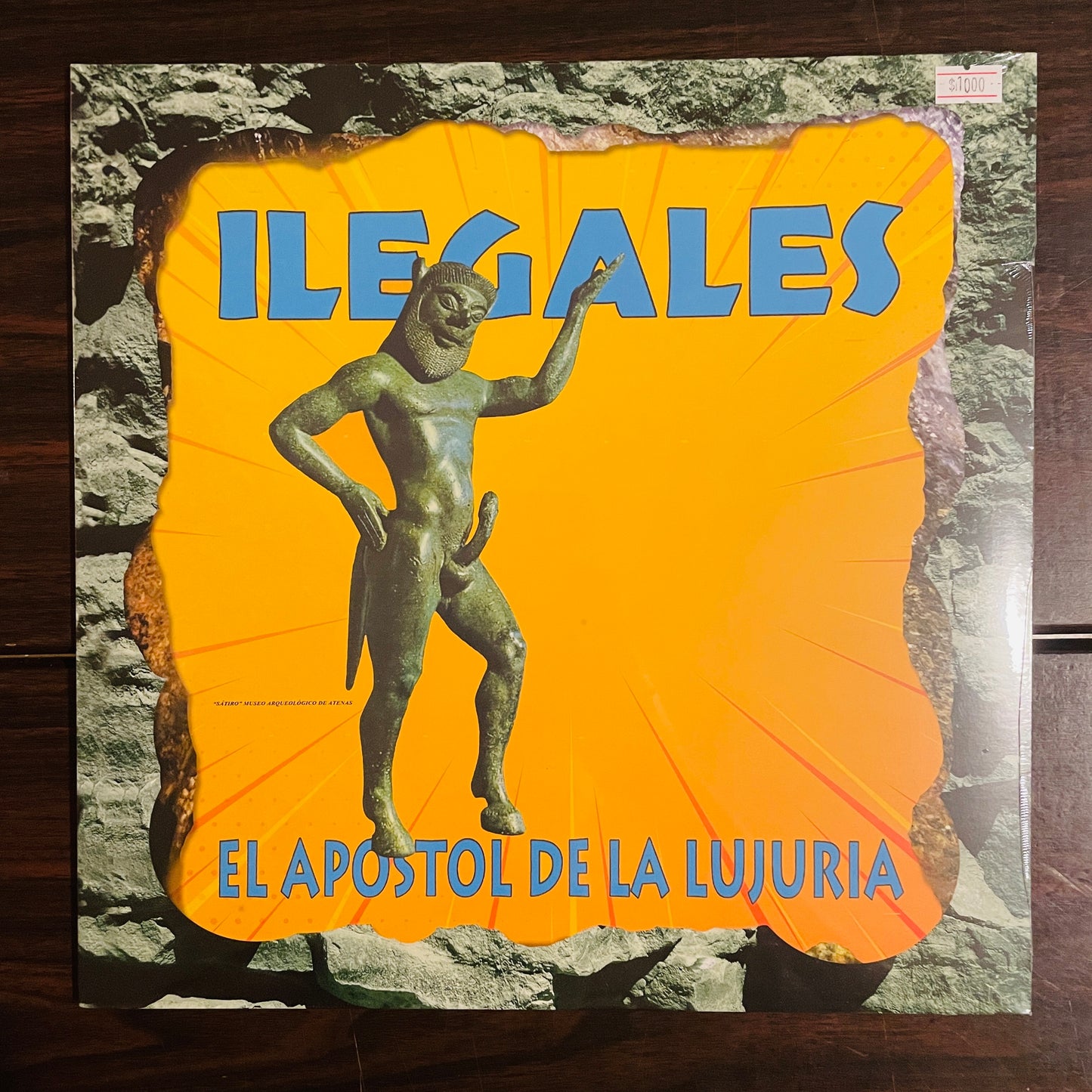 EL APOSTOL DE LA LUJURIA (VINILO)