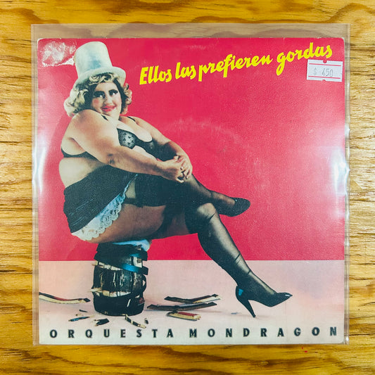 ELLOS LAS PREFIEREN GORDAS (VINILO SINGLE 7”)