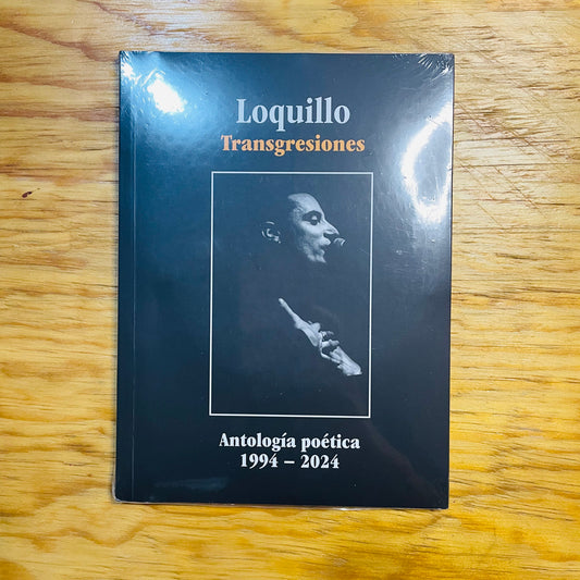 TRANSGRESIONES: ANTOLOGÍA POÉTICA (LIBRO + CD DOBLE + POSTAL FIRMADA)