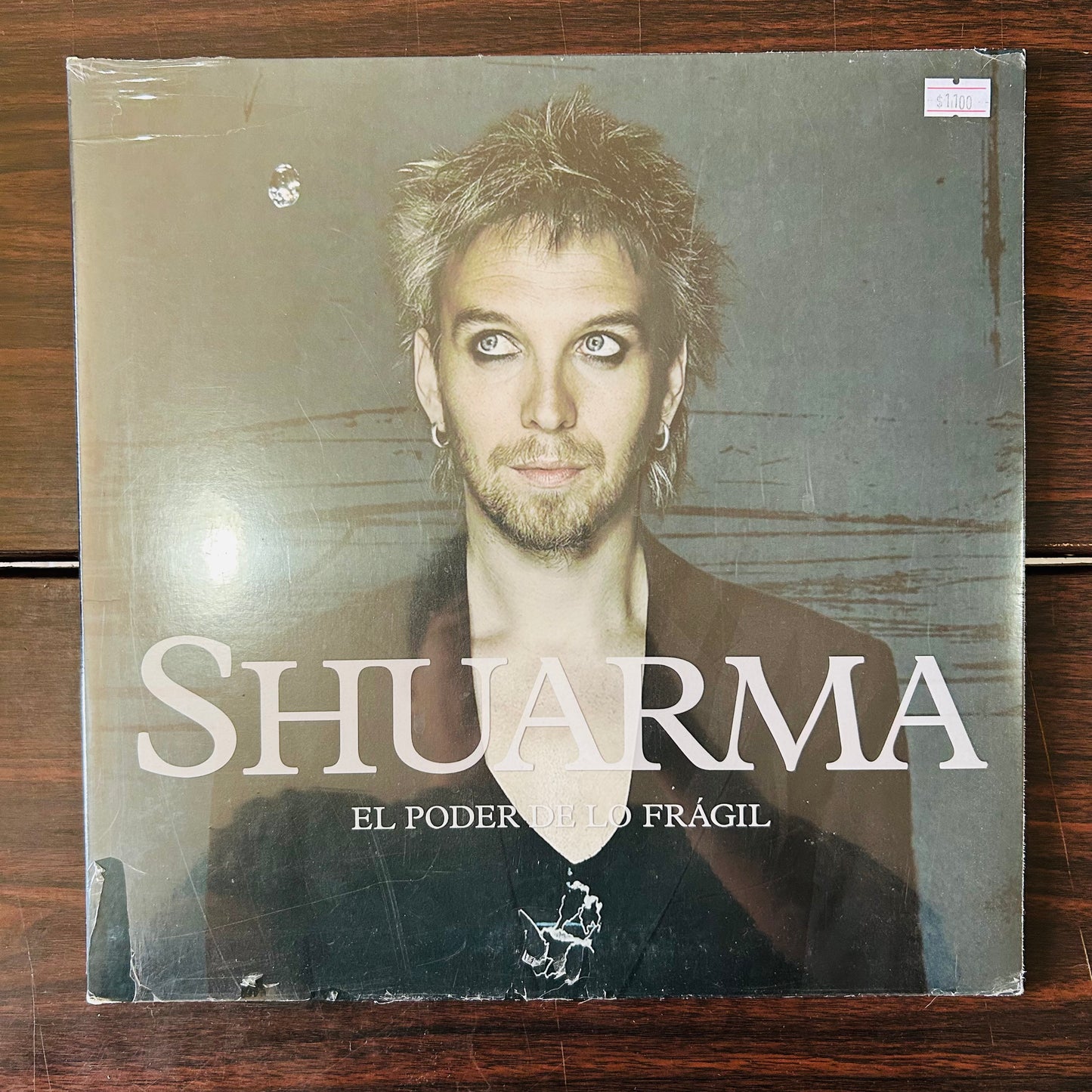 EL PODER DE LO FRÁGIL (VINILO)