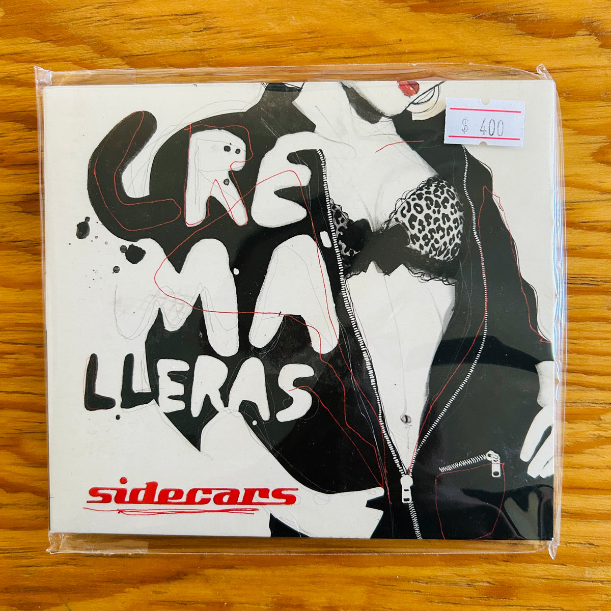 CREMALLERAS (CD DIGIPACK) (2DA MANO)