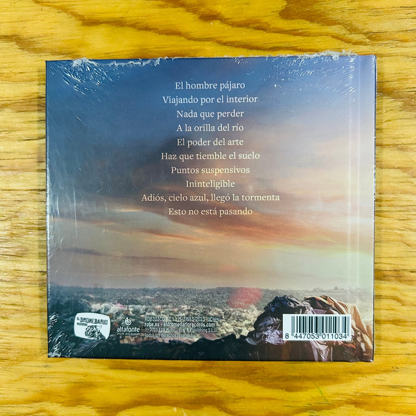 SE NOS LLEVA EL AIRE (CD DIGIBOOK)