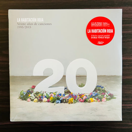 VEINTE AÑOS DE CANCIONES (VINILO DOBLE ROJO)