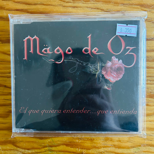 EL QUE QUIERA ENTENDER… QUE ENTIENDA (CD SINGLE) (2DA MANO)