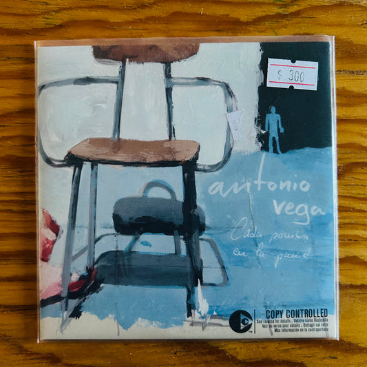 CADA SOMBRA EN LA PARED (CD SINGLE)