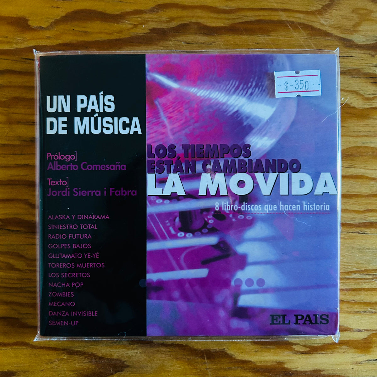 LOS TIEMPOS ESTÁN CAMBIANDO (CD DIGIPACK) (2DA MANO)
