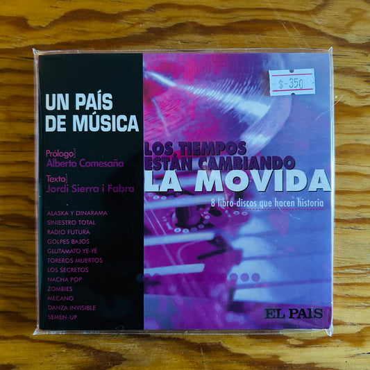LOS TIEMPOS ESTÁN CAMBIANDO (CD DIGIPACK) (2DA MANO)