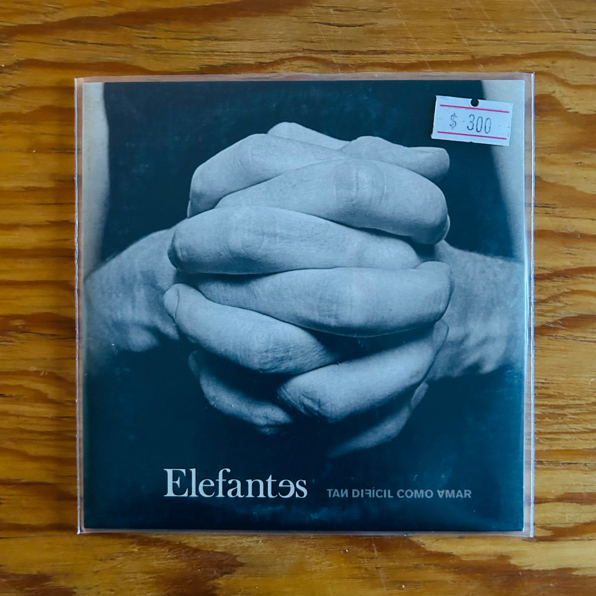 TAN DIFICIL COMO AMAR (CD SINGLE)