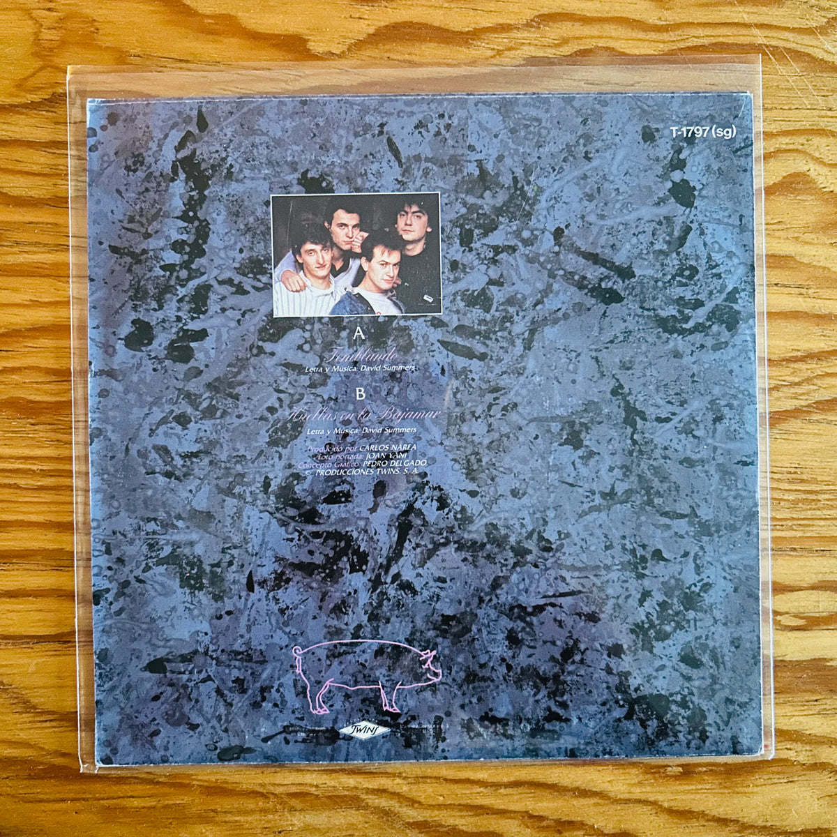 TEMBLANDO (VINILO SINGLE 7”)