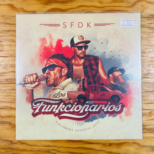 LOS FUNKCIONARIOS (VINILO SINGLE 7”)