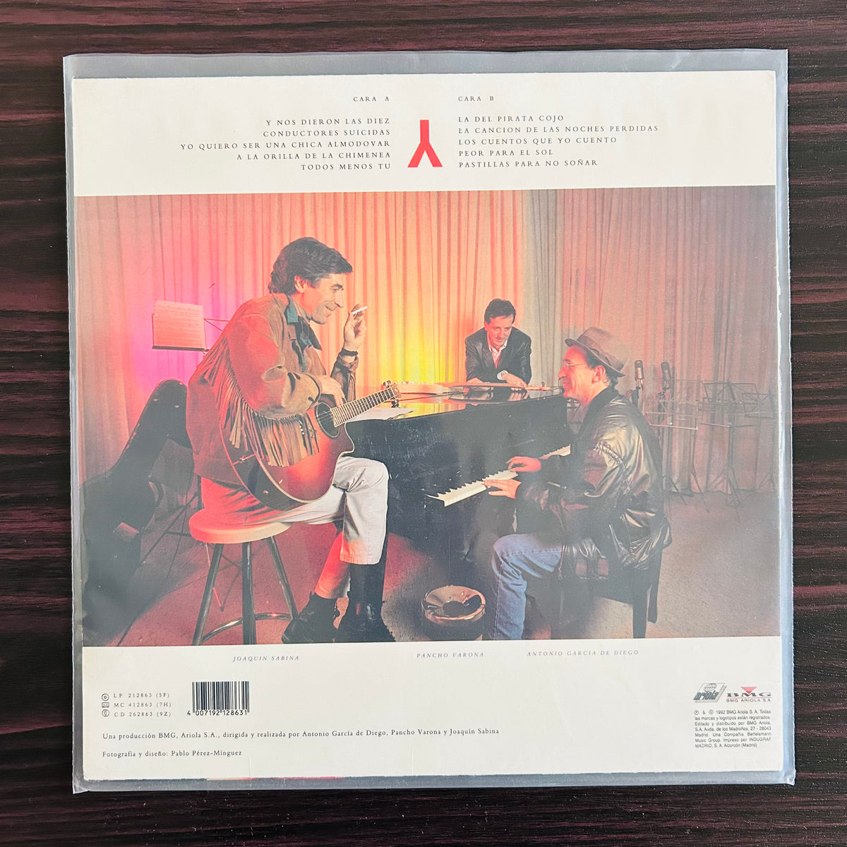 FÍSICA Y QUÍMICA (VINILO 1ª EDICIÓN 1992) (2DA MANO)