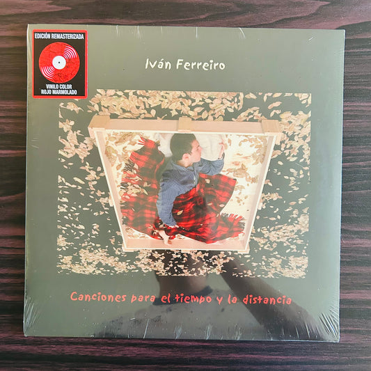 CANCIONES PARA EL TIEMPO Y LA DISTANCIA (VINILO ROJO MARMOLEADO)