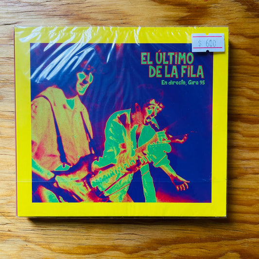 EL ÚLTIMO DE LA FILA EN DIRECTO GIRA 95 (CD DOBLE)
