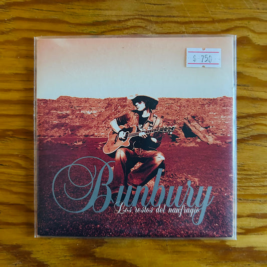 LOS RESTOS DEL NAUFRAGIO (CD SINGLE)