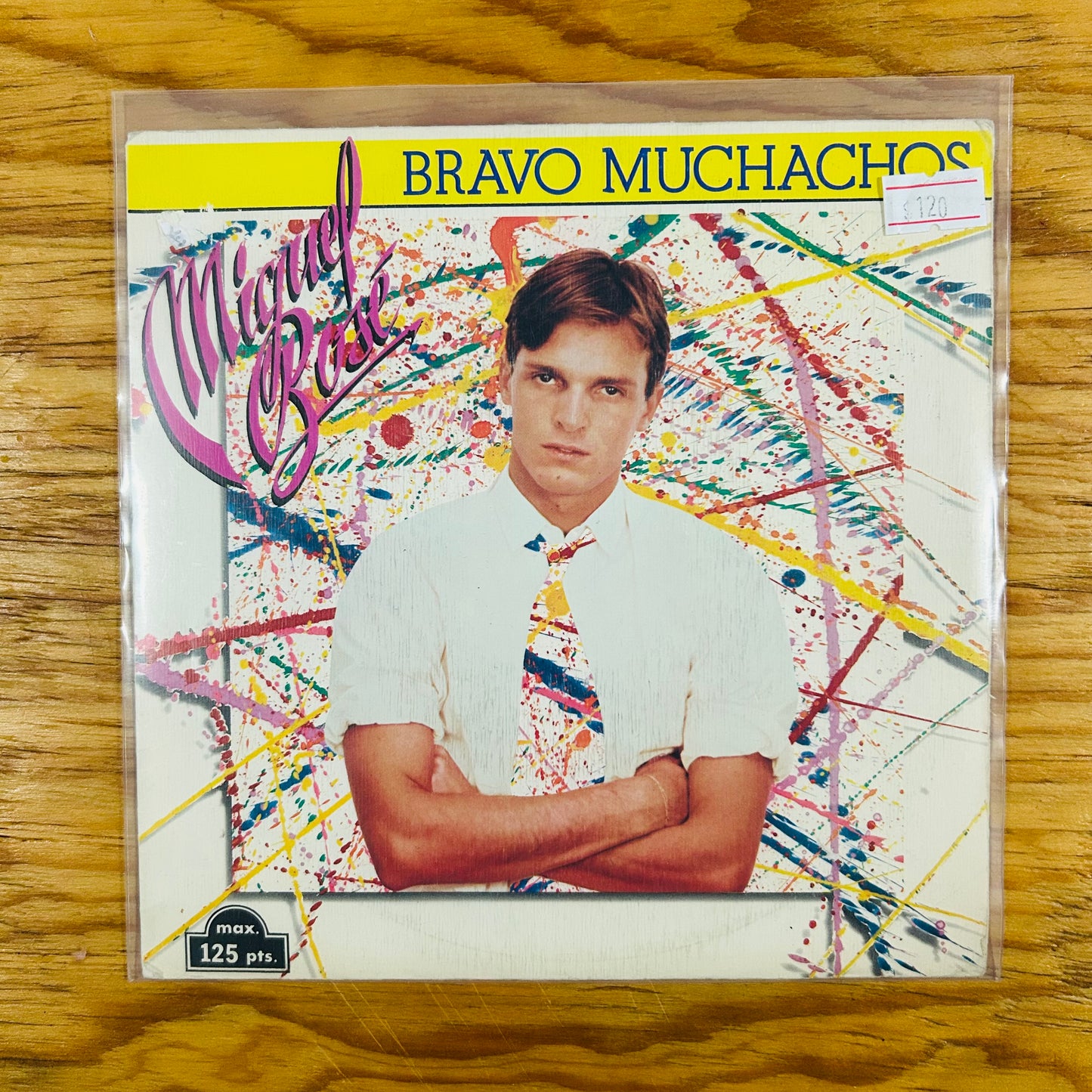 BRAVO MUCHACHOS (VINILO SINGLE 7”) (2DA MANO)