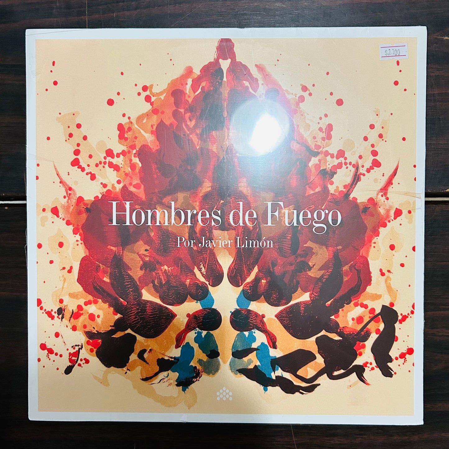 HOMBRES DE FUEGO (VINILO)