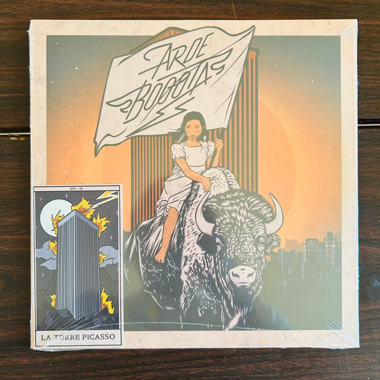 LA TORRE PICASSO (VINILO 10” + TARJETA)