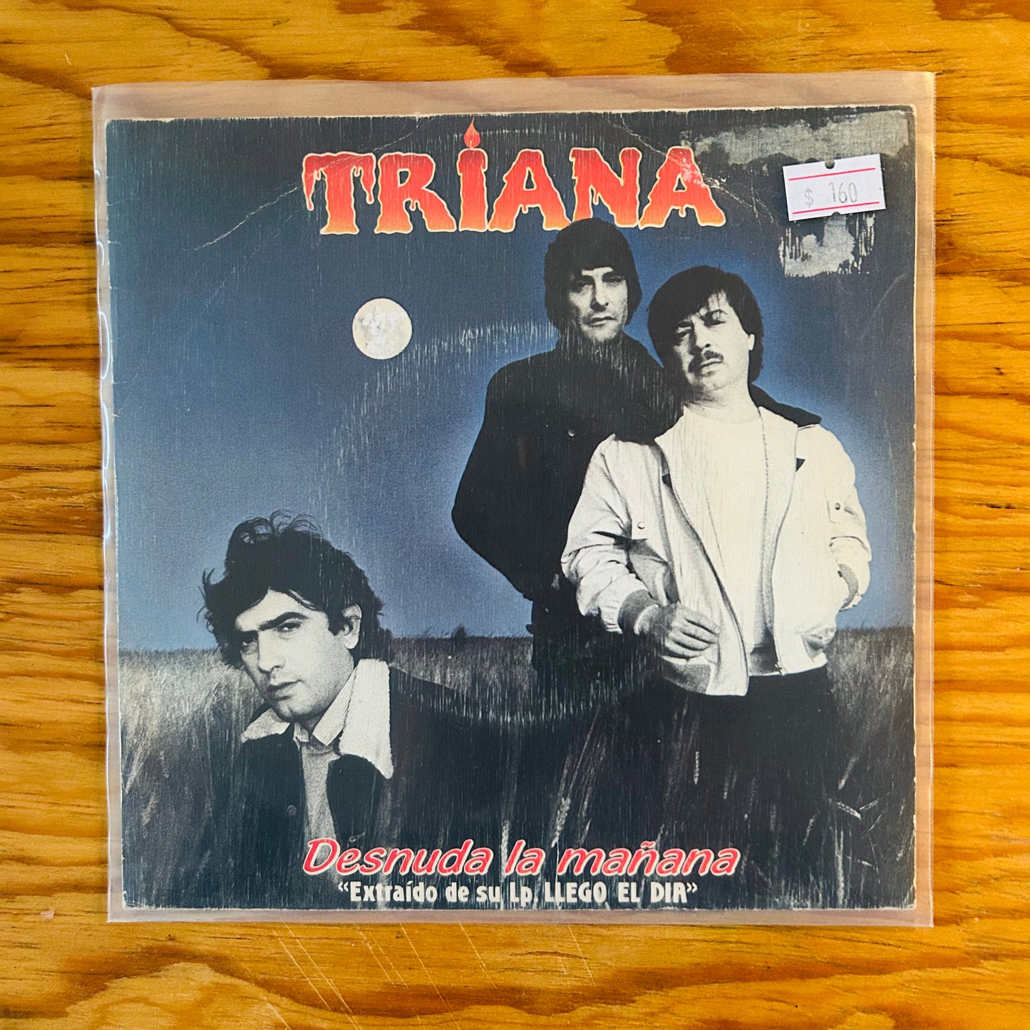 DESNUDA LA MAÑANA (VINILO SINGLE 7”) (2DA MANO)