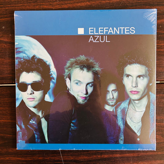 AZUL (VINILO AZUL SPLATTER + POSTAL FIRMADA)