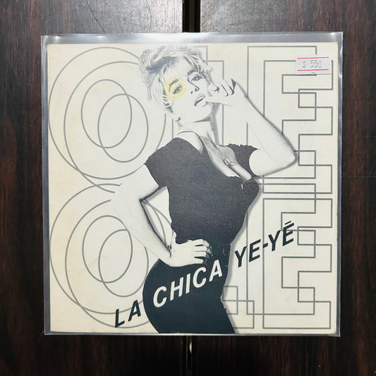 LA CHICA YEYE (VINILO SINGLE 7”) (2DA MANO)