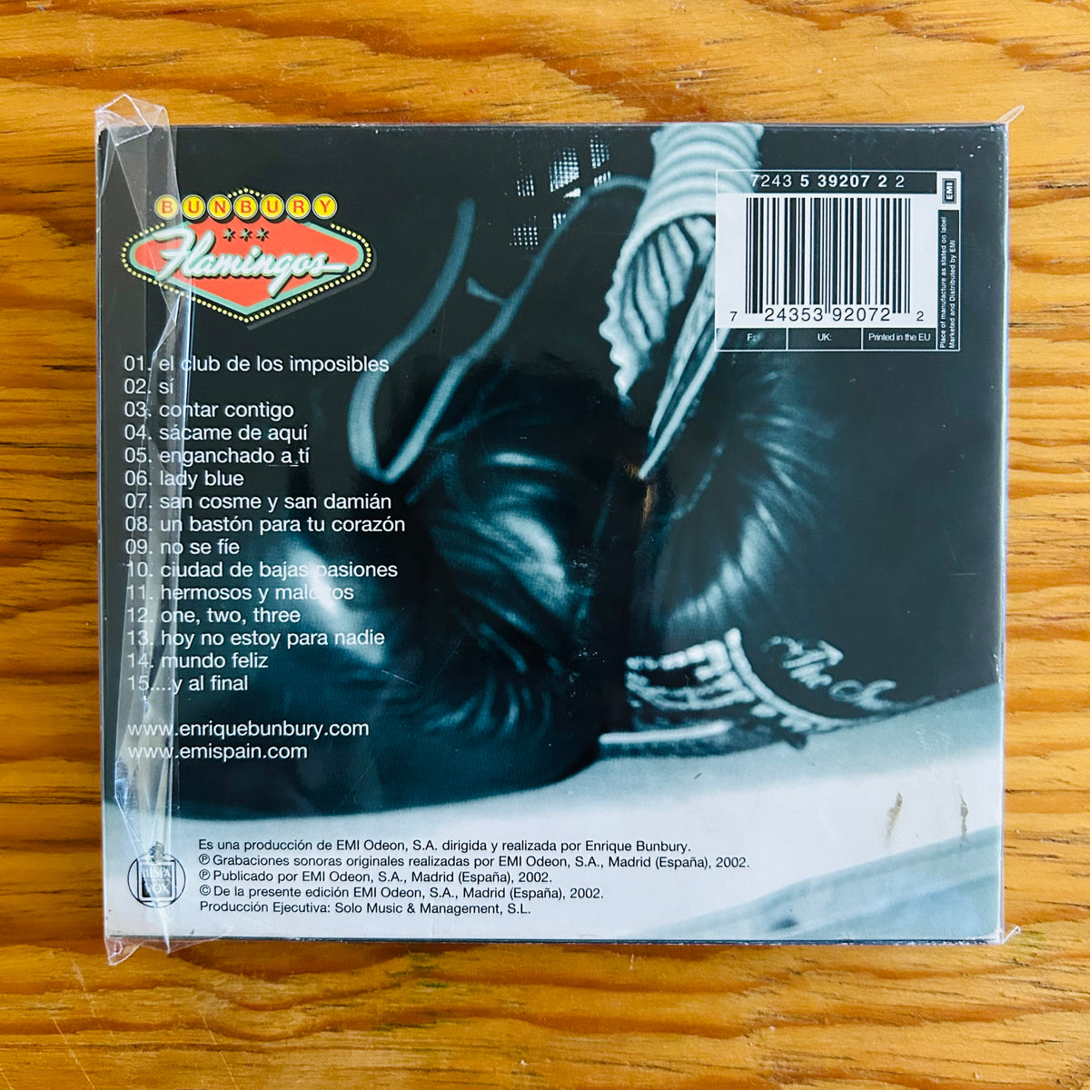 FLAMINGOS (CD DIGIPACK) (2DA MANO)