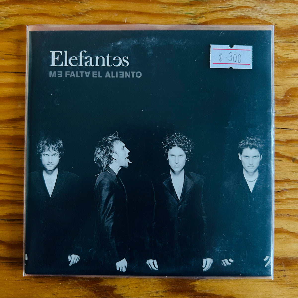 ME FALTA EL ALIENTO (CD SINGLE)