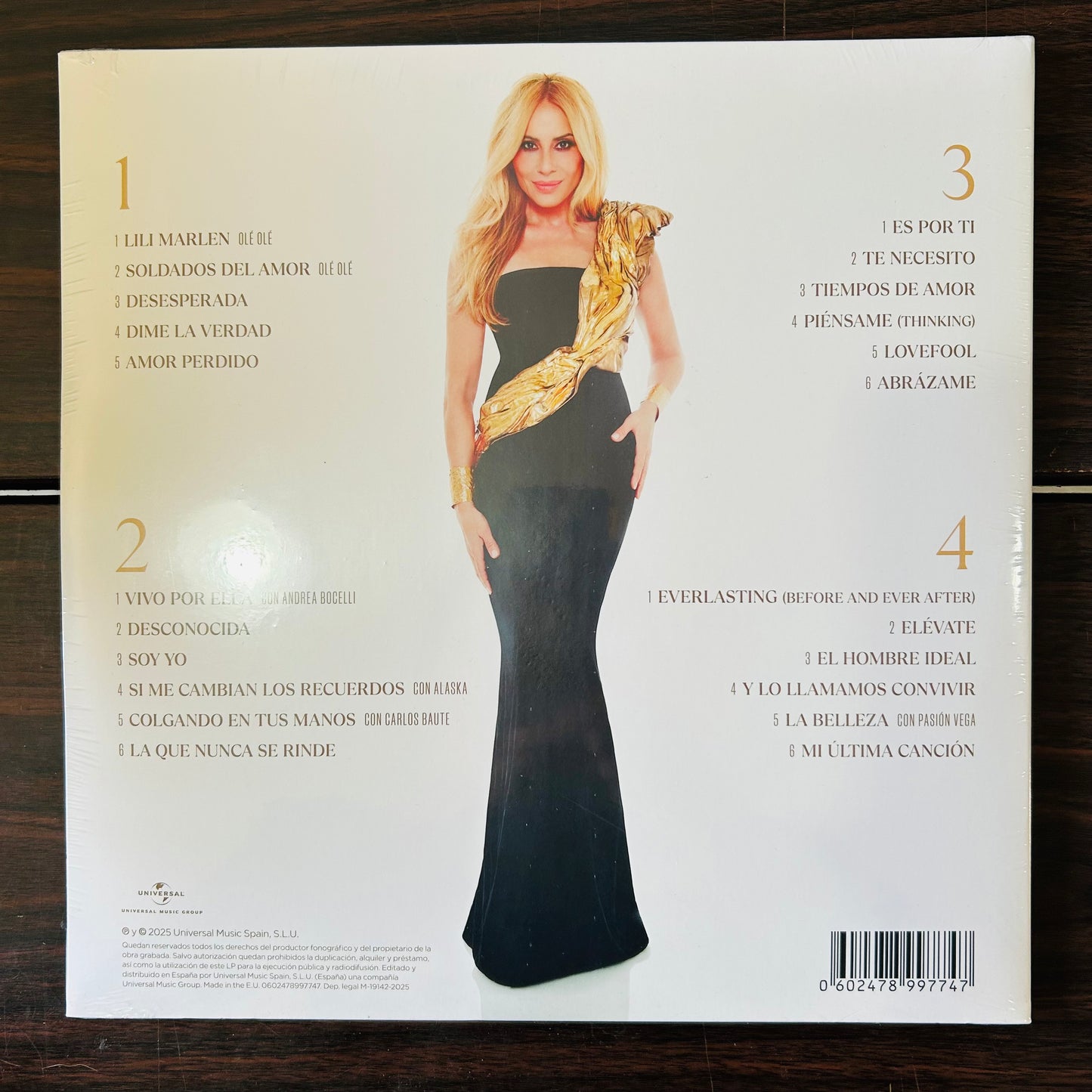 40 AÑOS (VINILO DOBLE)