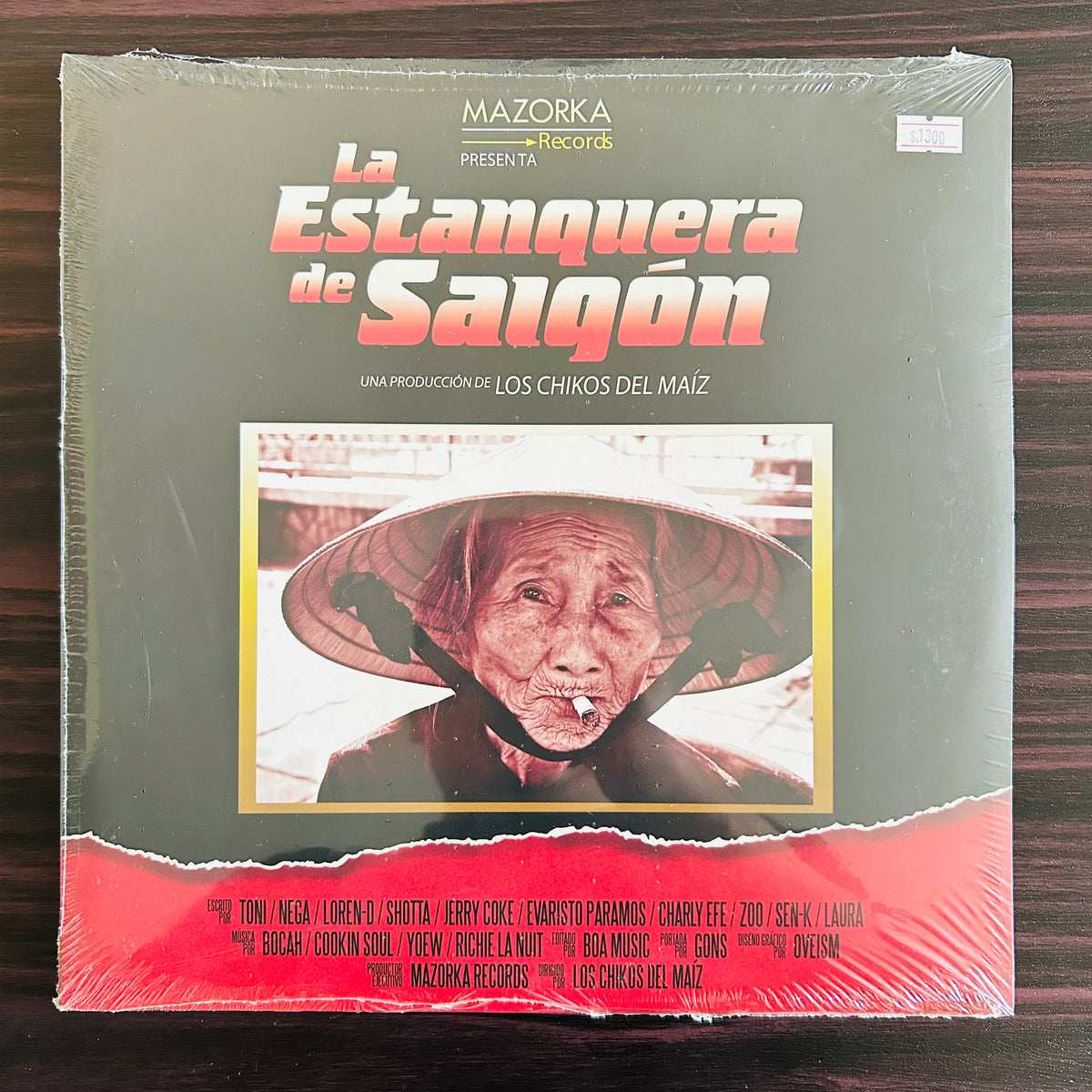 LA ESTANQUERA DE SAIGÓN (VINILO DOBLE)