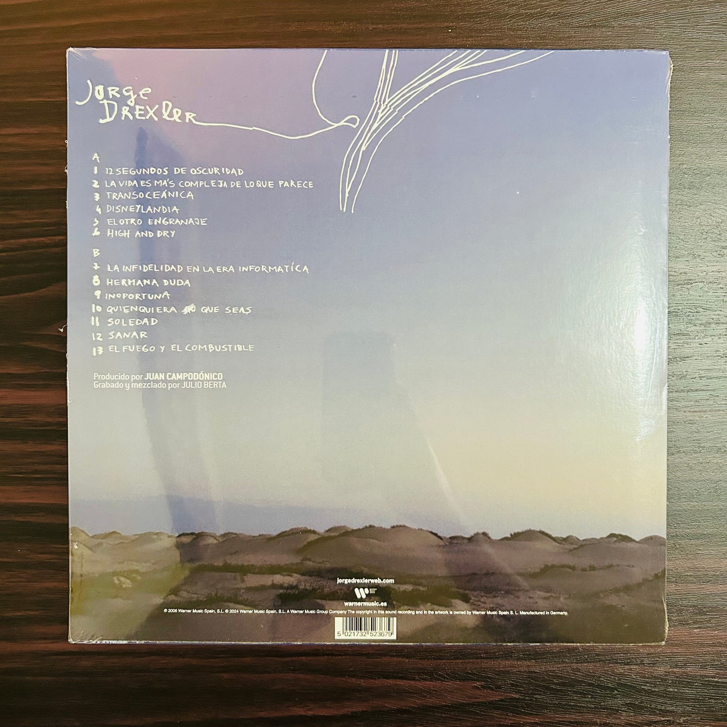 12 SEGUNDOS DE OSCURIDAD (VINILO)