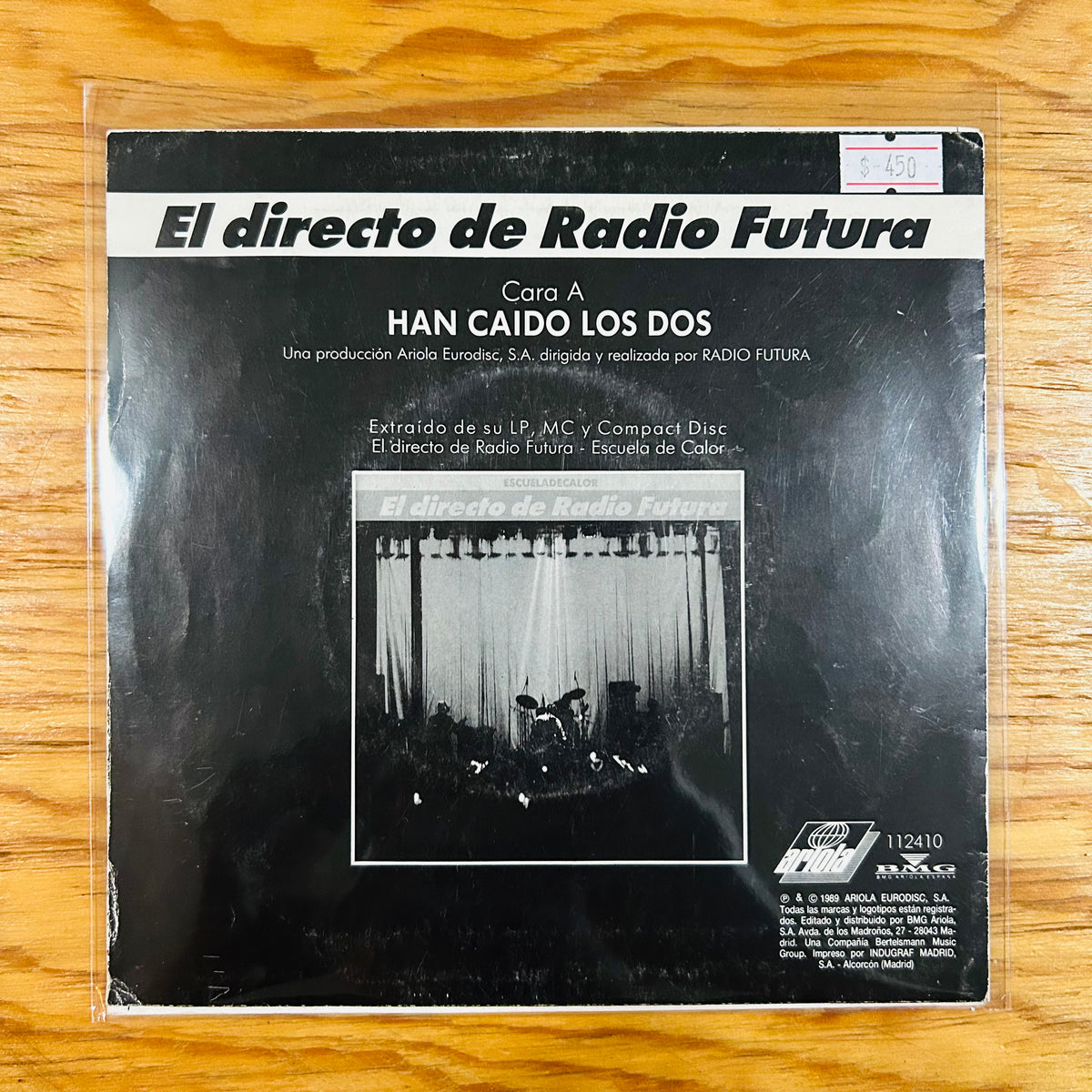 HAN CAÍDO LOS DOS (VINILO SINGLE 7”)